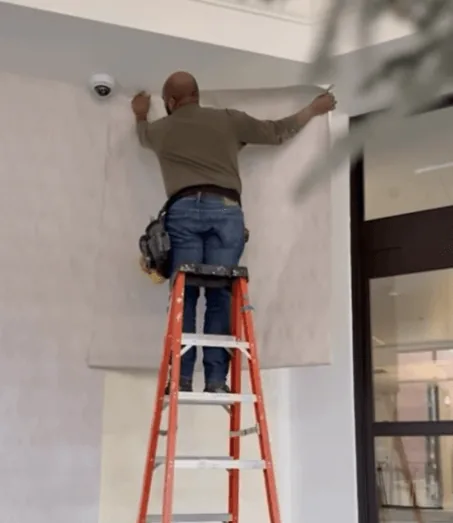 Wallpaper installation in Providence RI